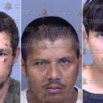 3 men arrested in connection with deadly weekend shooting in Phoenix
