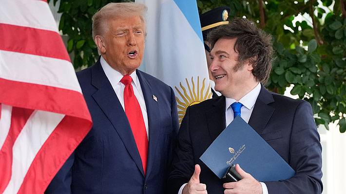 Trump condiciona la ayuda económica a Argentina al resultado electoral: «Si Milei pierde, no seremos generosos»