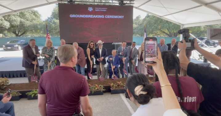 Digging it: Buc-ee’s founder breaks ground on A&M’s new Aggie front door