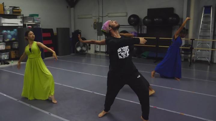 New Vision Dance Company celebrates Latin music with 'Fiesta Tropicale' performance
