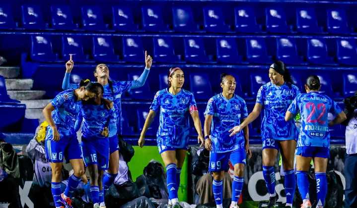 ¡Amazonas imparables! Tigres vence al América a domicilio y se consolidan como líderes