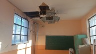 Preocupa a comunidades de escuelas afectadas por lluvia integridad de alumnos