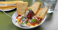 This hidden French Quarter café has popular patio, link to 100