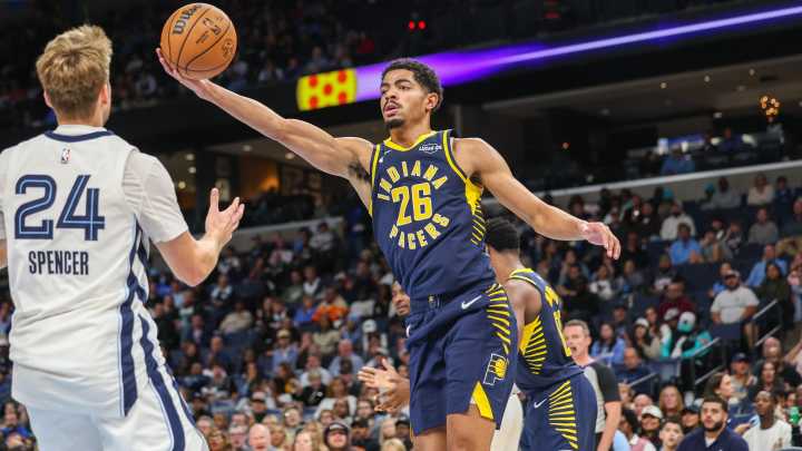 Ben Sheppard discusses the Pacers' loss to the Grizzlies