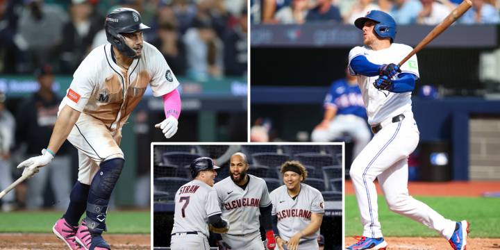 Josh Naylor, Myles Straw face each other in ALCS