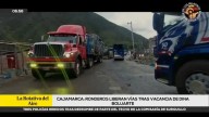 Ronderos de Cajamarca levantan paro y liberan vías tras vacancia de Dina Boluarte