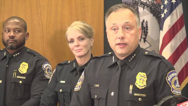 IMPD's 5-year strategic plan focuses on staff needs, community trust