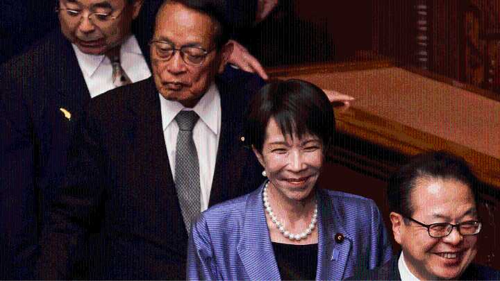 Sanae Takaichi, 64, becomes Japan’s first female prime minister