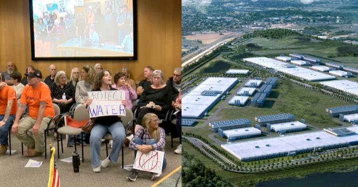 Ozaukee Co. residents clash over massive AI data center project