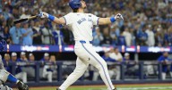 Barger's career season continues with pinch-hit grand slam in Game 1 of World Series