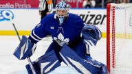Stolarz’s 40 saves not enough as Maple Leafs fall to Red Wings in pre