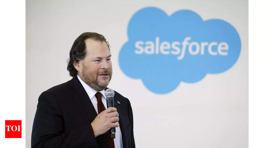 Salesforce CEO Marc Benioff's 'Trump remarks' shocks and stuns San Francisco and its Democrat government
