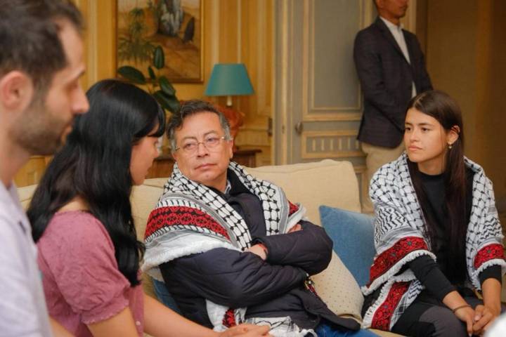 Petro denuncia veto de Trump para impedir que asista a la firma de paz sobre Gaza