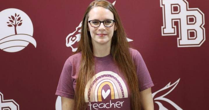 Local lunch lady becomes a teacher; here's her inspiring journey