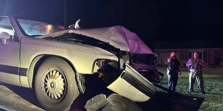 DCSO: Man crashes into utility pole on the run from deputies, causes blackout in area