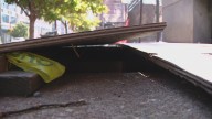 Dangerous hole lingers on Washington Avenue, 8 years later