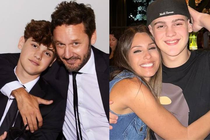 De qué se trata. Pampita y Benjamín Vicuña reaccionaron al importante anuncio laboral de su hijo Bautista