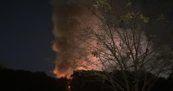 Early morning fire at East Ridge apartment complex