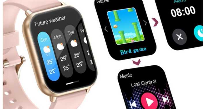 Amazon slashes 'perfect' smartwatch that's 'stylish' and 'reliable' to £28