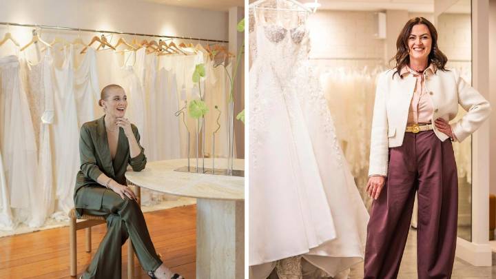 Subiaco bridal boutiques flourish during a new wedding boom as business is on the rise