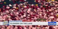 Victims remembered at ‘Flowers on the Lake’ ceremony at USI