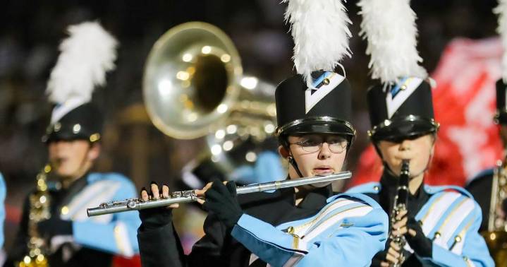 Bridgerland Marching Band Invitational brings 40 marching bands to Merlin Olsen Field