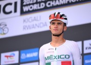 Reconoce UAE a Isaac del Toro