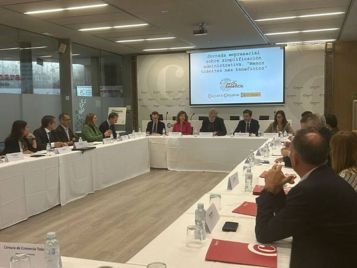 Las empresas toledanas reclaman mayor agilidad en sus trámites