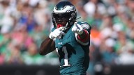 Would Patriots pursue A.J. Brown trade? How Mike Vrabel factors into discussion