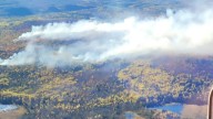 Minnesota wildfire grows to 210 acres in George Crosby Manitou Park