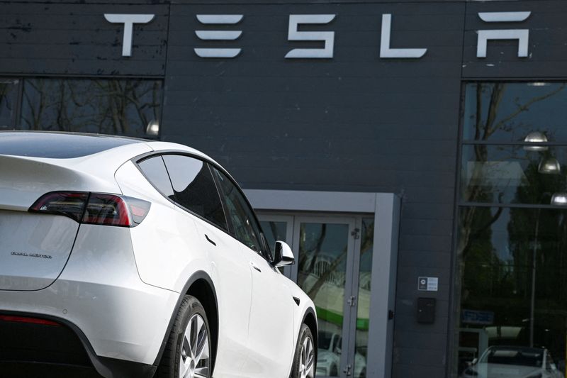 Tesla's German car sales fall in September though wider EV sales jump