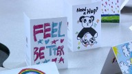 'Love Quotes': Local students build meaningful connections through greeting cards