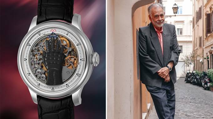 Francis Ford Coppola’s One-of-One F.P. Journe Watch Can Now Be Yours