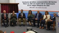 La Lotería Nacional rinde tributo a México 68