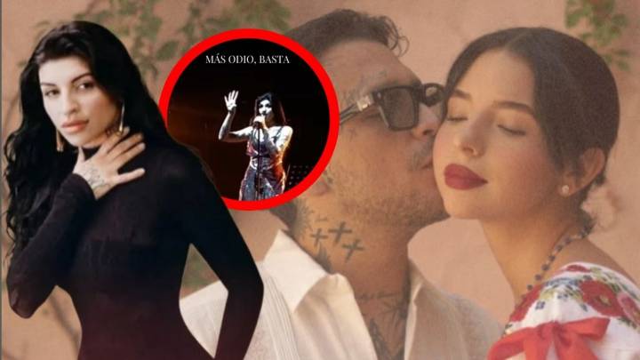 Cazzu pide detener el hate en contra de Nodal y Ángela Aguilar: "Basta de odio"