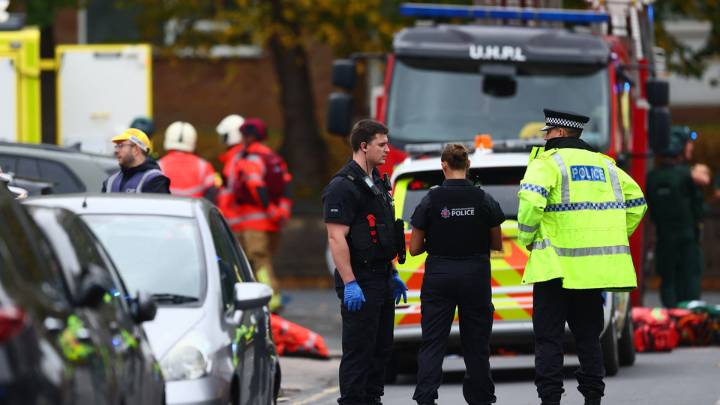 Dos muertos en un atentado contra una sinagoga en Mánchester