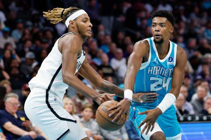 Brandon Miller scores 25 in return as Hornets beat Nets 136