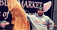 8-foot sculpture stolen over the weekend