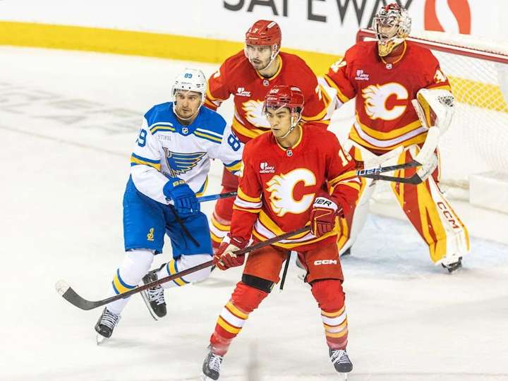 With busy start to season, Calgary Flames managing roster rotation early
