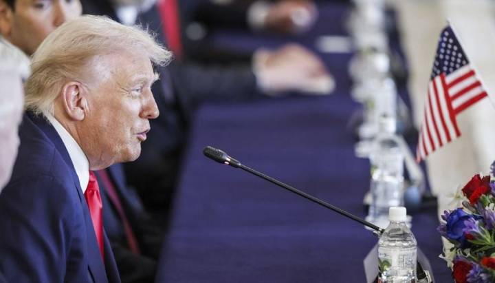 Trump, dispuesto a reunirse con Kim Jong-un: "Veremos qué pasa"