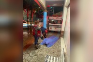 Lo sorprendió la muerte en la vía pública
