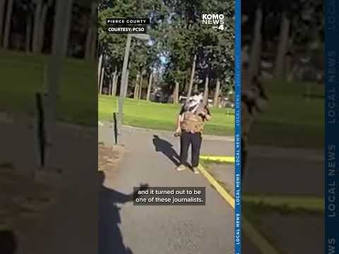 Authorities warn of masked men confronting staff on public properties in Pierce County
