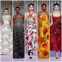 Carolina Herrera Snuck In a Show in Madrid and It’s Gorgeous