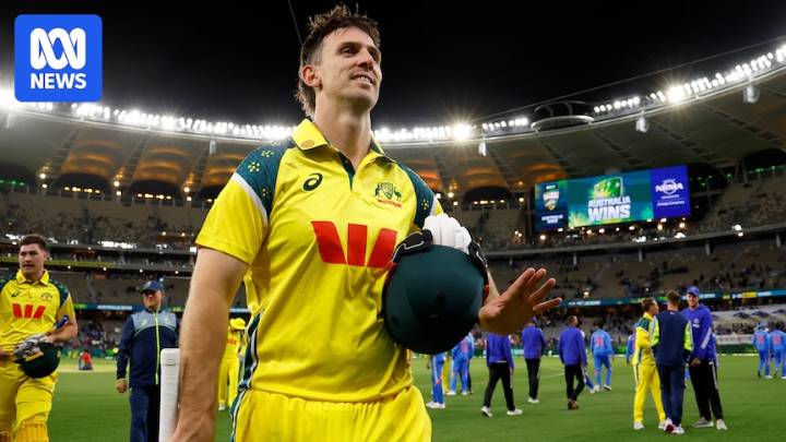 Mitch Marsh dismisses suggestion he should open for Australia in the first Ashes Test