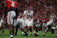 After vanquishing Georgia, revenge comes Saturday for the Crimson Tide