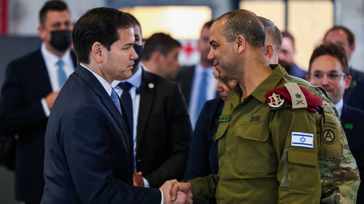 Rubio tours U.S.-led center in Israel overseeing ceasefire in Gaza