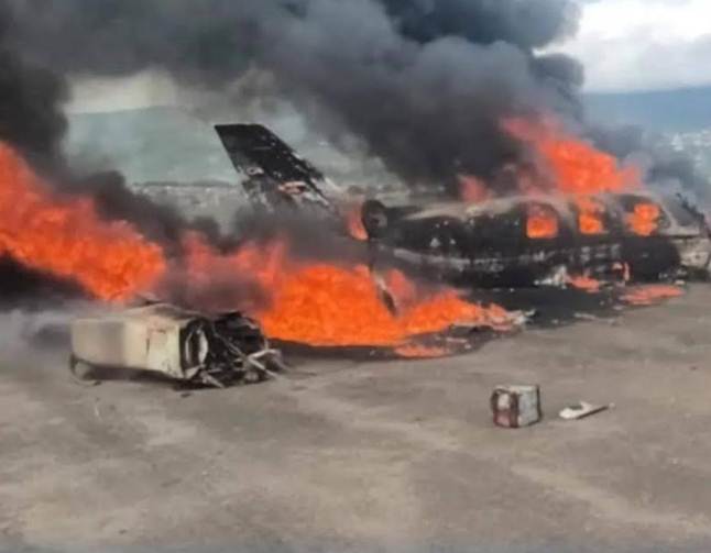 Accidente aéreo en San Cristóbal deja dos víctimas fatales