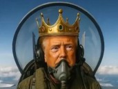 'King Trump' mocks 'No Kings' protesters with wild AI video