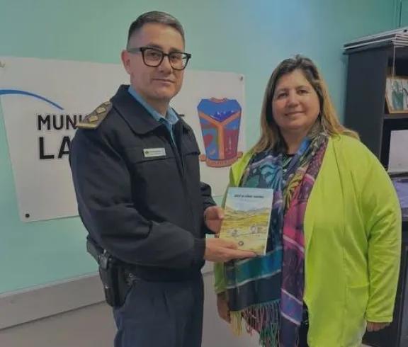 Las Ovejas: la intendenta y el nuevo jefe de la Comisaría 38° coordinaron acciones de seguridad y eventos locales