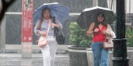 Autoridades mantiene pronóstico de lluvias y tormentas eléctricas en la capital